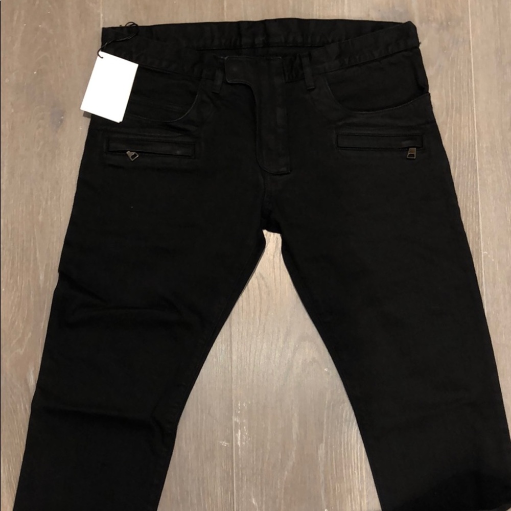 NWT Balmain Slim Fit Jeans size 36